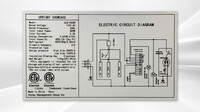 NSF 36 in two glass door upright refrigerator CLG-400BF