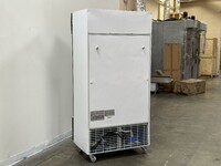 NSF 36 in two glass door upright refrigerator CLG-400BF