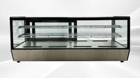 NSF 60 ins Black Countertop Refrigerated Case CW-250