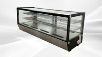 NSF 60 ins Black Countertop Refrigerated Case CW-250