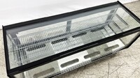 NSF 60 ins Black Countertop Refrigerated Case CW-250