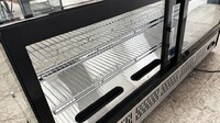 NSF 60 ins Black Countertop Refrigerated Case CW-250