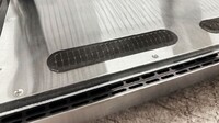 NSF 60 ins Black Countertop Refrigerated Case CW-250