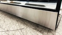 NSF 60 ins Black Countertop Refrigerated Case CW-250