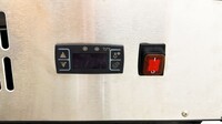 NSF 60 ins Black Countertop Refrigerated Case CW-250