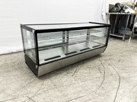 NSF 60 ins Black Countertop Refrigerated Case CW-250