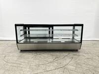 NSF 60 ins Black Countertop Refrigerated Case CW-250