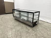 NSF 60 ins Black Countertop Refrigerated Case CW-250