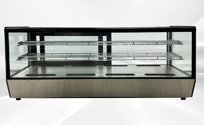 NSF 60 ins Black Countertop Refrigerated Case CW-250