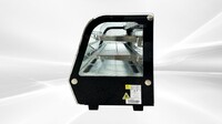 NSF 5 ft Black Refrigerated Countertop Display CW-250R