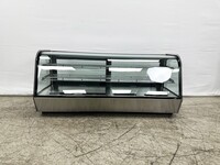 NSF 5 ft Black Refrigerated Countertop Display CW-250R