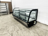 NSF 5 ft Black Refrigerated Countertop Display CW-250R