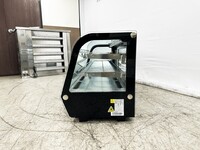 NSF 5 ft Black Refrigerated Countertop Display CW-250R