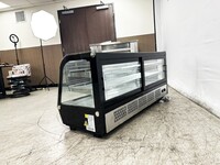 NSF 5 ft Black Refrigerated Countertop Display CW-250R