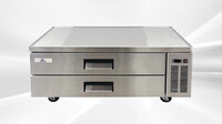 60 inches NSF 2 Drawer Refrigerated Chef Base CB60