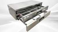 60 inches NSF 2 Drawer Refrigerated Chef Base CB60