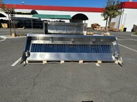 NSF Food Truck and Concession Trailer Only Hood 10 FT
