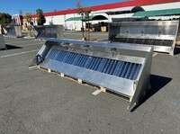 NSF Food Truck and Concession Trailer Only Hood 10 FT