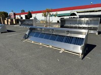 NSF Food Truck and Concession Trailer Only Hood 11 FT