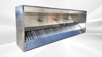 NSF Commercial Kitchen Only Hood 11 FT