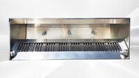 NSF Commercial Kitchen Only Hood 11 FT