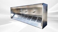 NSF Commercial Kitchen Only Hood 11 FT