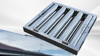 NSF Commercial Kitchen Only Hood 11 FT
