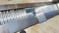 NSF Commercial Kitchen Only Hood 11 FT