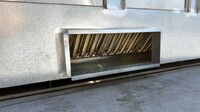 NSF Commercial Kitchen Only Hood 11 FT