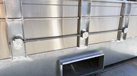 NSF Commercial Kitchen Only Hood 11 FT