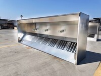 NSF Commercial Kitchen Only Hood 11 FT