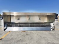 NSF Commercial Kitchen Only Hood 11 FT