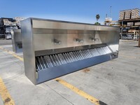 NSF Commercial Kitchen Only Hood 11 FT