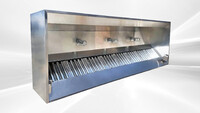 NSF Commercial Kitchen Only Hood 11 FT