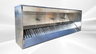NSF Commercial Kitchen Only Hood 11 FT