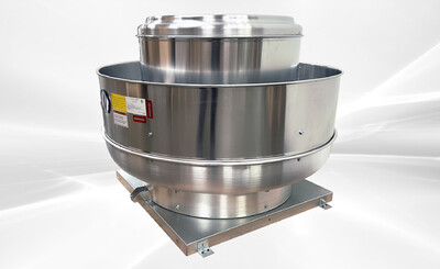 11 ft NSF Restaurant Hood And Exhaust Fan 24 HBS