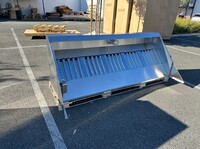 NSF Food Truck and Concession Trailer Only Hood 7 FT