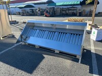 NSF Food Truck and Concession Trailer Only Hood 7 FT
