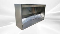 NSF Commercial Kitchen Only Hood 7 FT