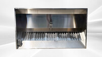 NSF Commercial Kitchen Only Hood 7 FT
