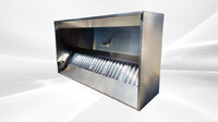 NSF Commercial Kitchen Only Hood 7 FT
