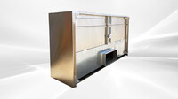 NSF Commercial Kitchen Only Hood 7 FT
