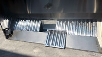 NSF Commercial Kitchen Only Hood 7 FT