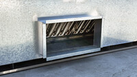 NSF Commercial Kitchen Only Hood 7 FT