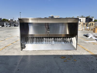 NSF Commercial Kitchen Only Hood 7 FT