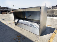 NSF Commercial Kitchen Only Hood 7 FT