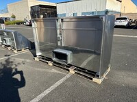 7 ft NSF Restaurant Hood And Exhaust Fan 08 HBS