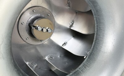 7 ft NSF Restaurant Hood And Exhaust Fan 08 HBS