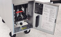 40 lbs NSF 1 PSI Food Truck Propane Deep fryer  HFRF-90B-LPG