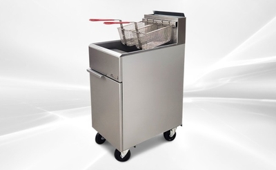 40 lbs NSF 1 PSI Food Truck Propane Deep fryer  HFRF-90B-LPG